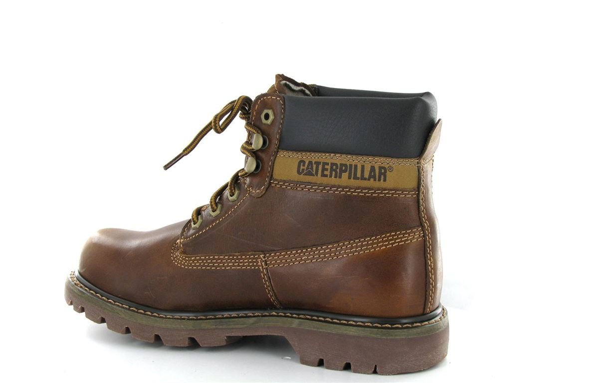 caterpillar colorado marron