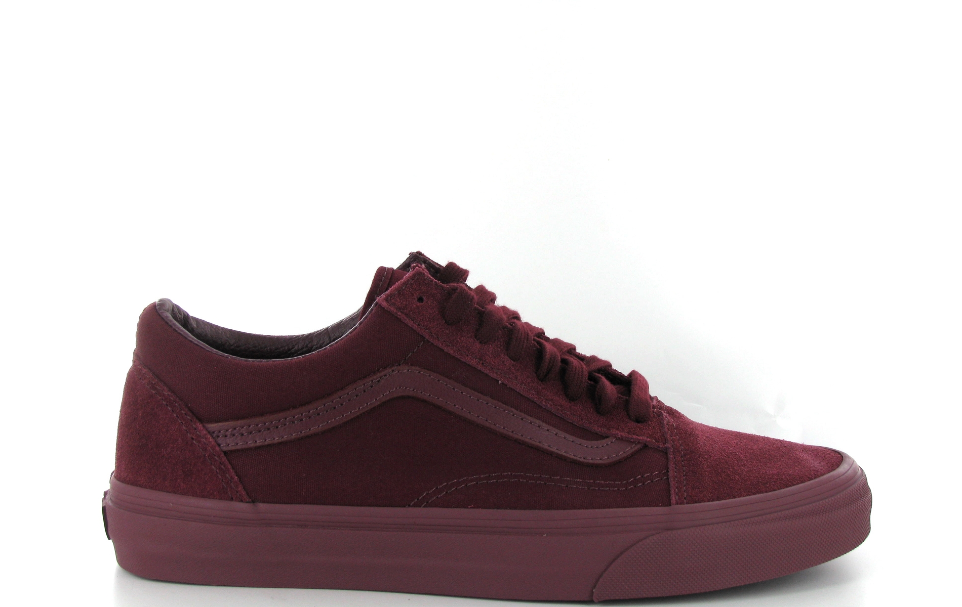 Vans old skool mono rouge