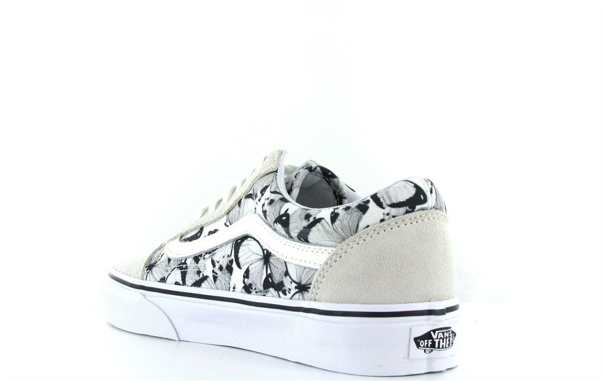 vans old skool blanc