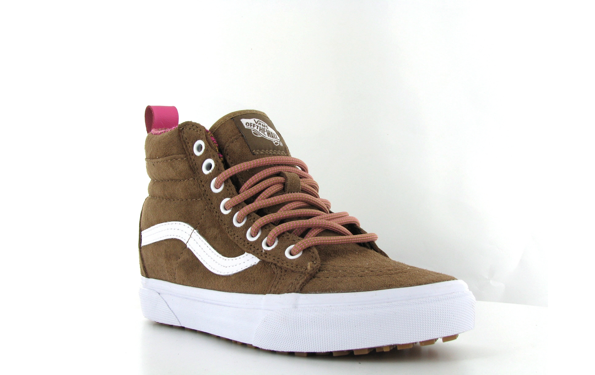 Vans sk8 hi mte camel