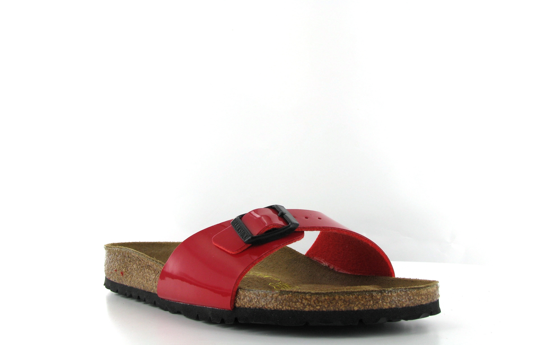 birkenstock plastique rouge