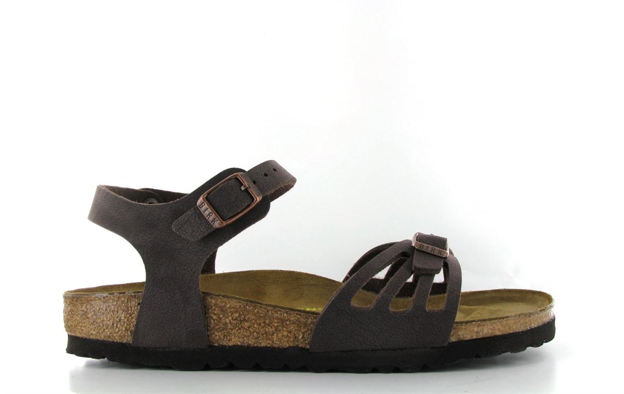birkenstock bali noir vernis