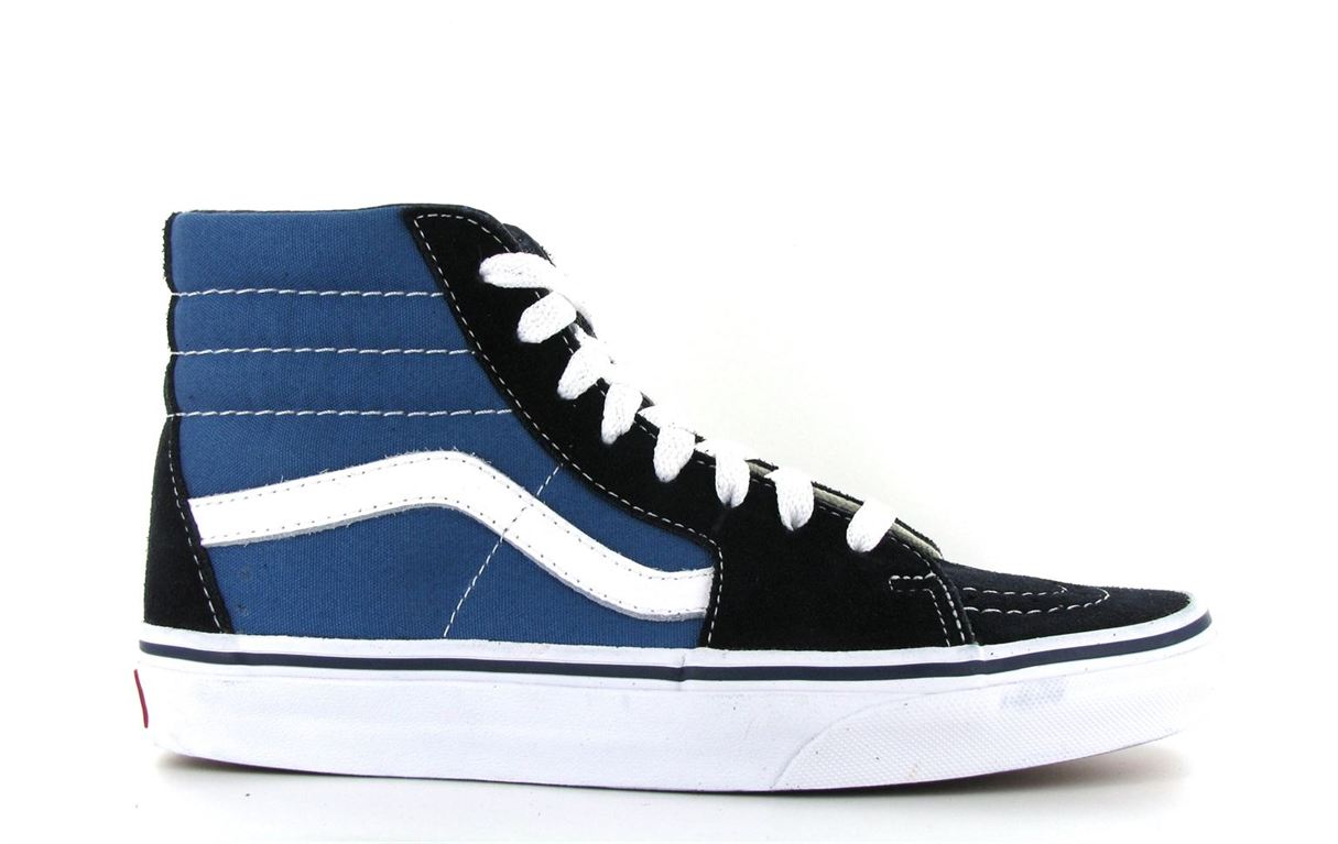 vans sk8 hi bleu marine