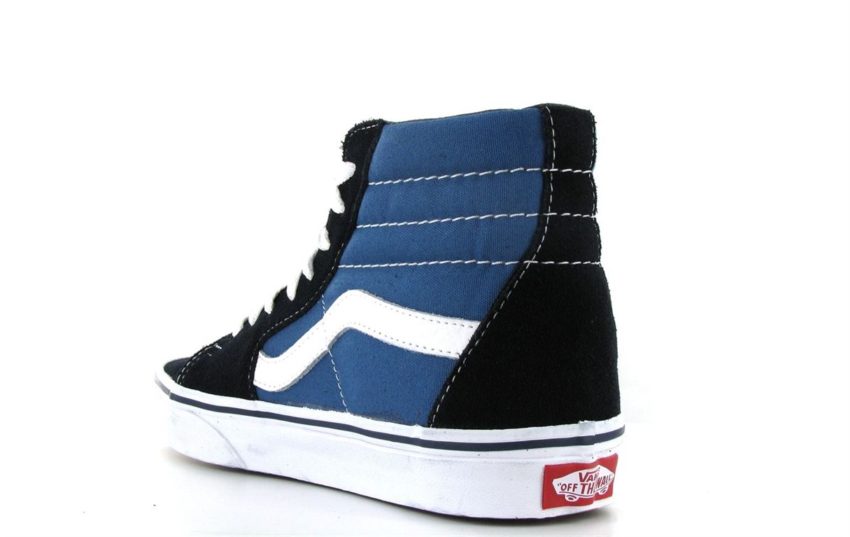 vans sk8 hi bleu marine