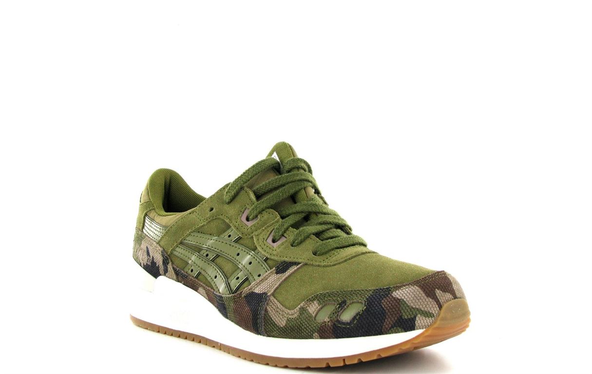 asics gel lyte iii martini olive