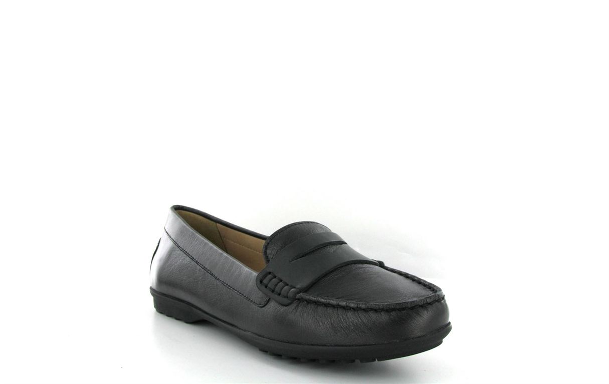 Mocassins Elidia A Semelle Respirante Mocassins Femme Geox Elidia
