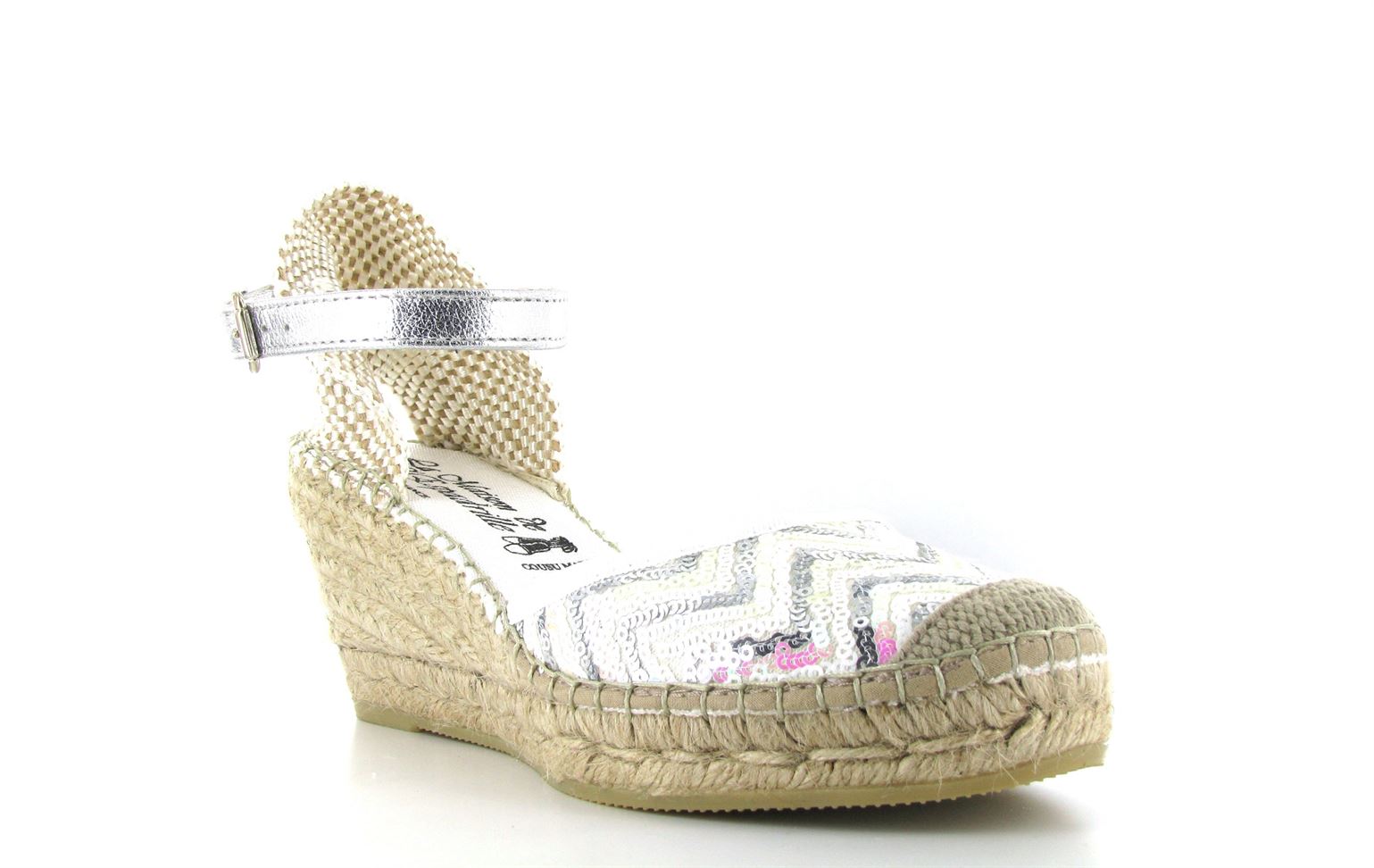 La maison de l espadrille 937 blanc