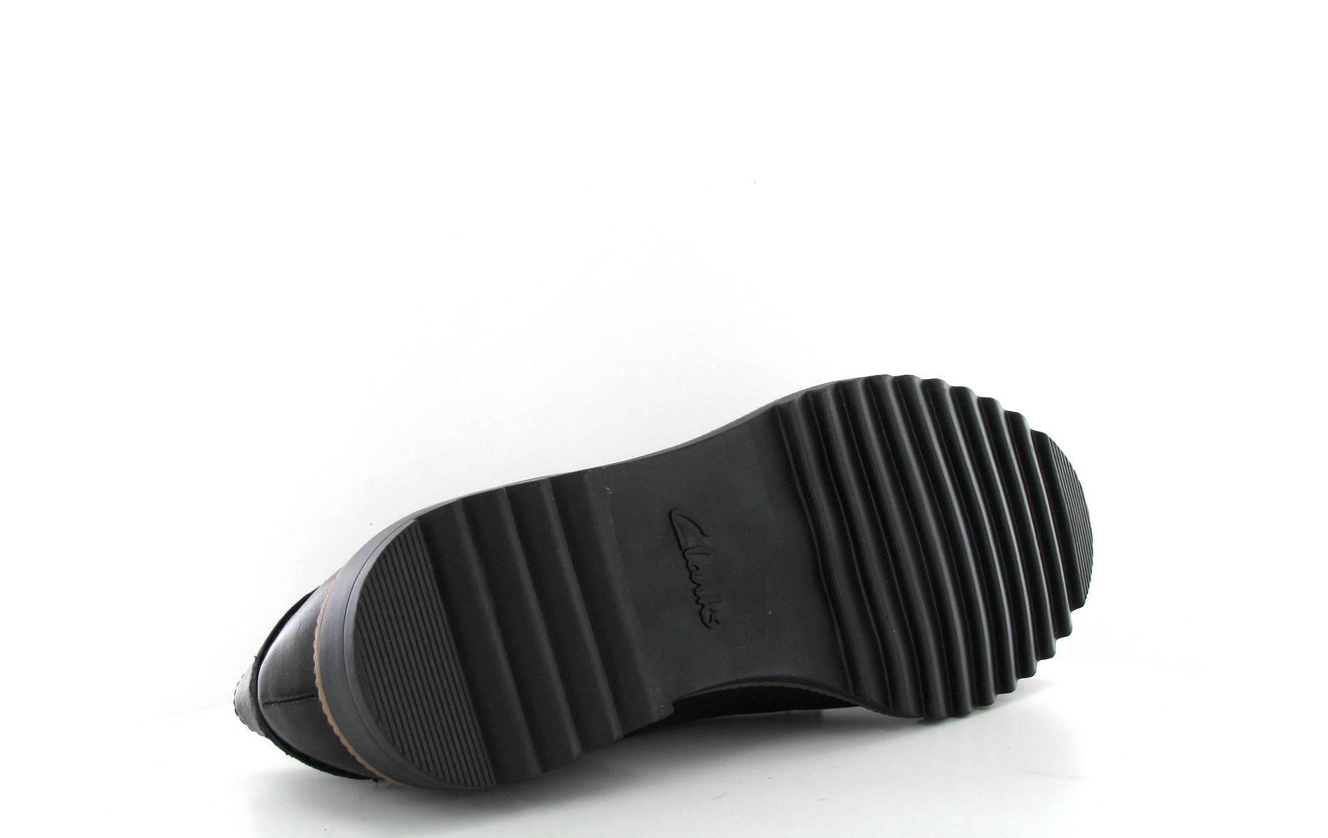 clarks griffin mabel black leather