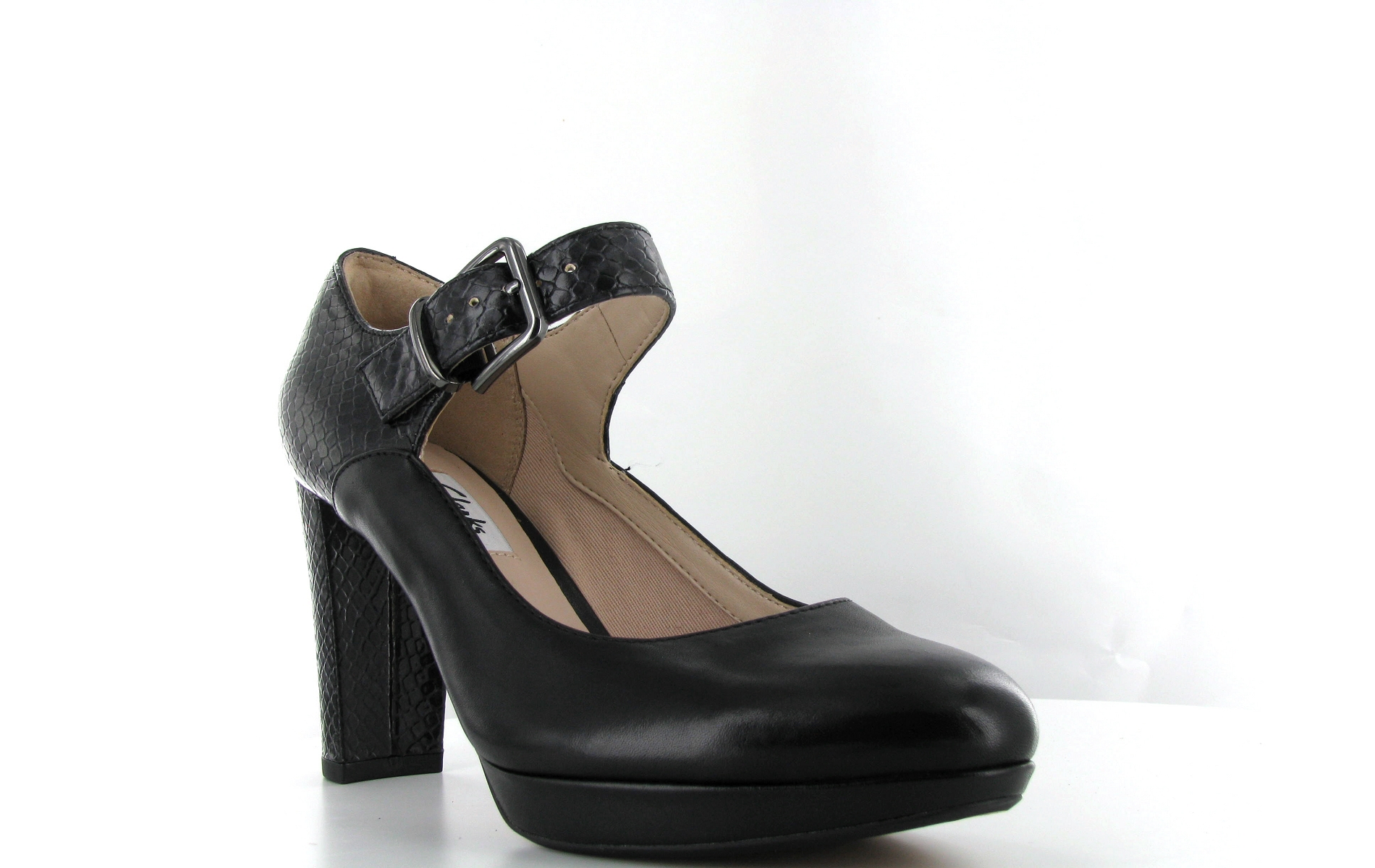 Clarks kendra gaby noir