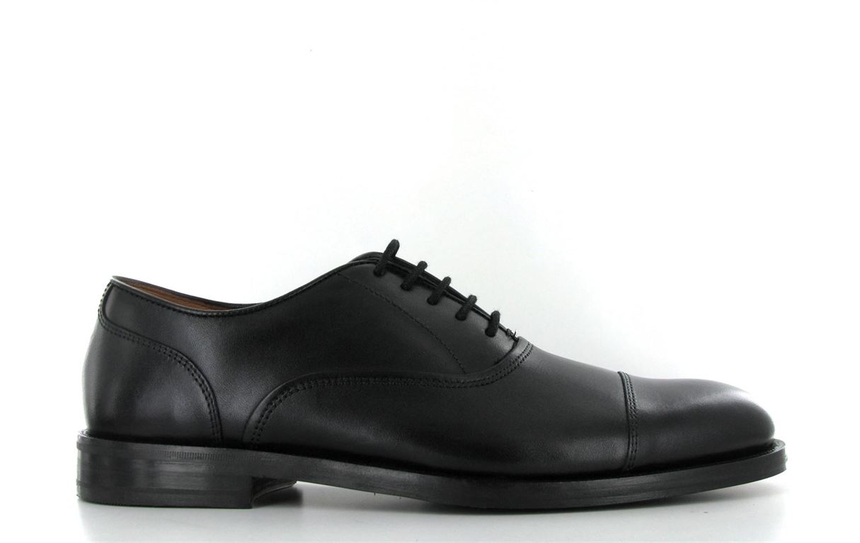 clarks coling boss black leather