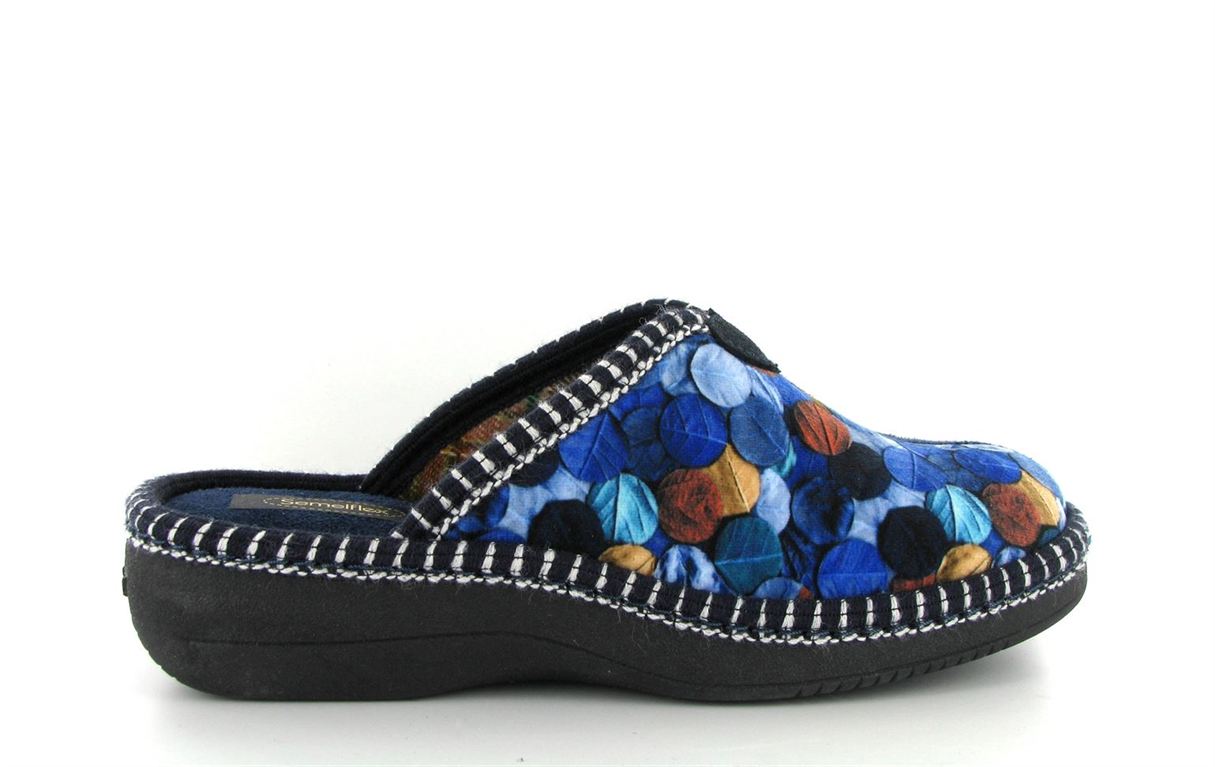 Surwin Mules Et Sabots Femme, Chaussons Mules Compensées Femme Été Pantoufles Sabot Respirant Antidérapant EU 35-43 Sandales Été Confortable Chaussure De Tous Les Jours (Bordeaux,35