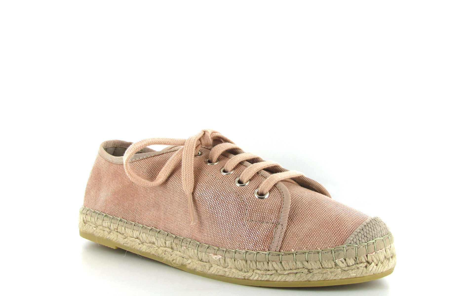 Espadrille a lacet femme shop