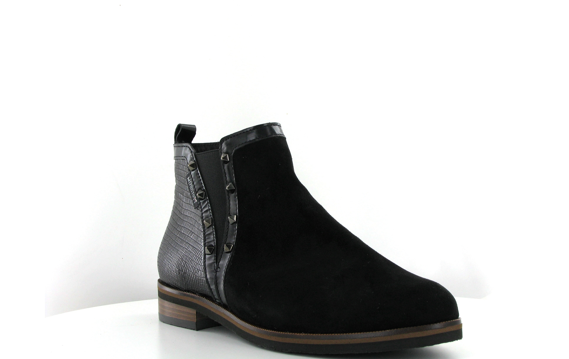 bottes cuir souple