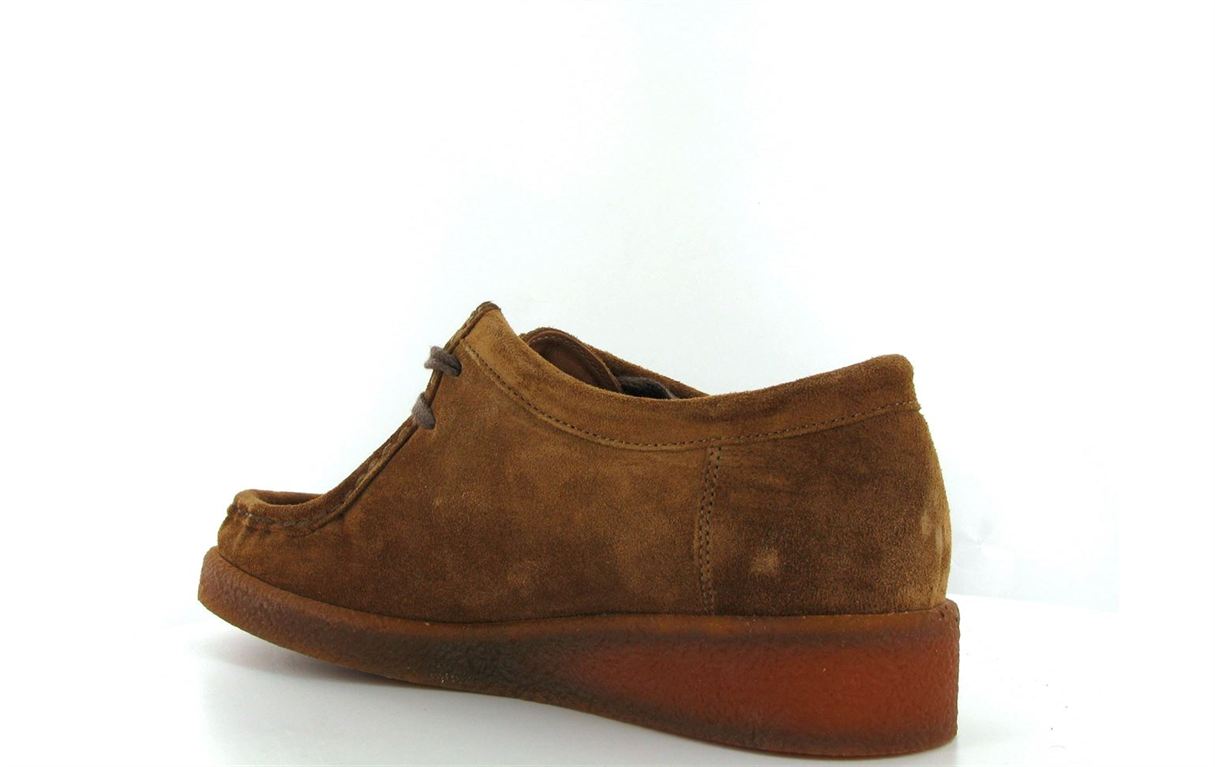 Chaussures Femme Mephisto En Cuir Marron - Taille 37.5, à Lacets, Talon 3cm - Occasion En Très Bon état