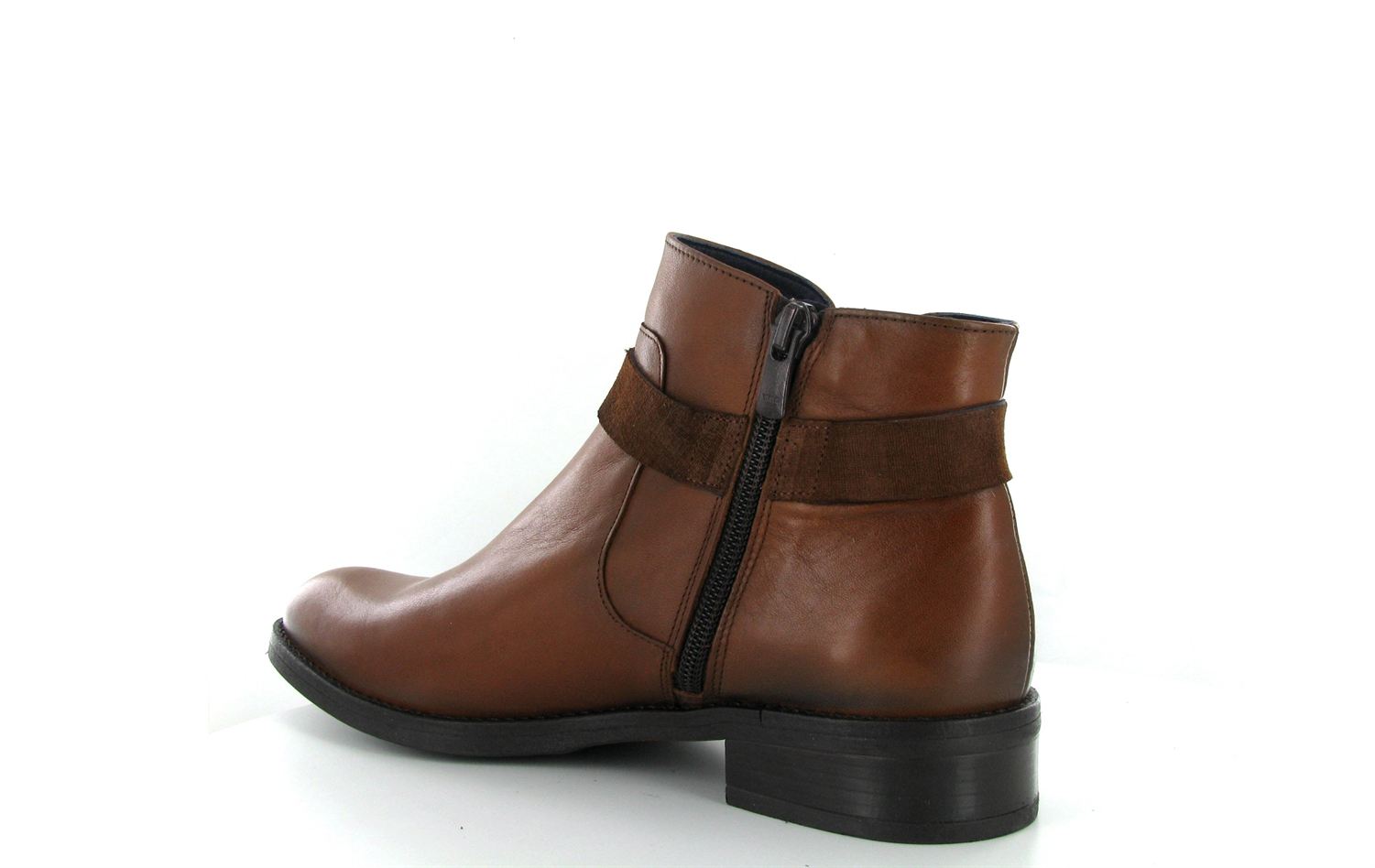 botte dorking marron