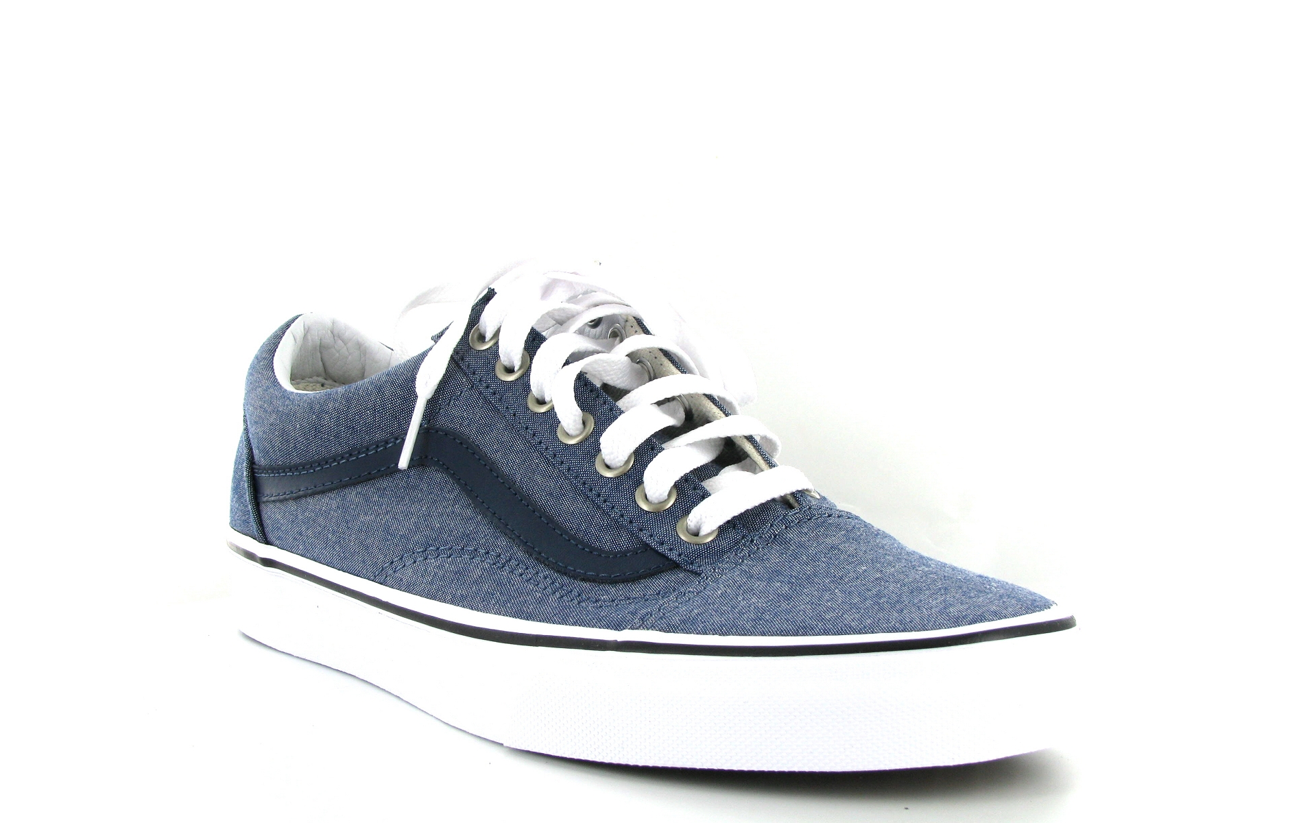 vans bleu marine old skool