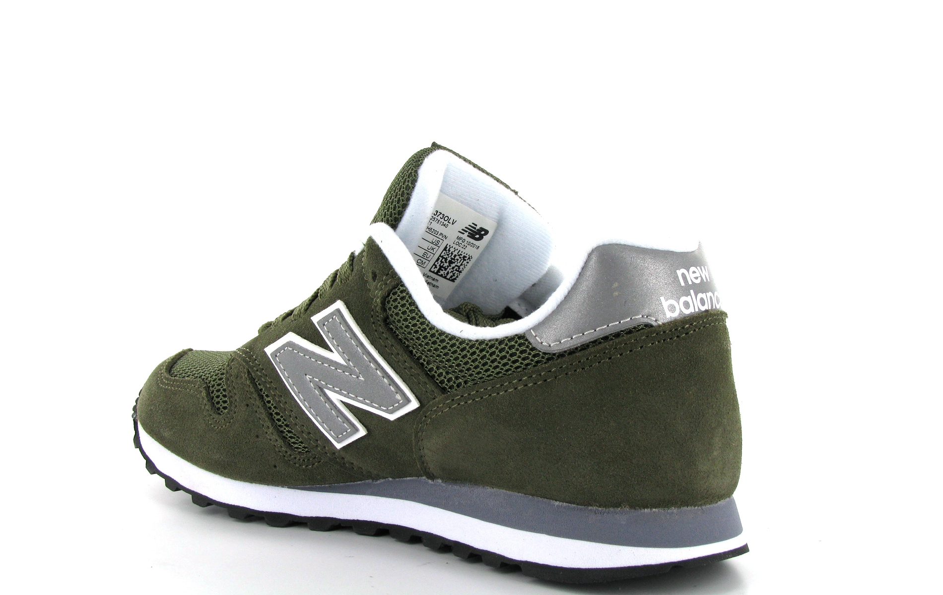 Basket femme new balance vert kaki shop