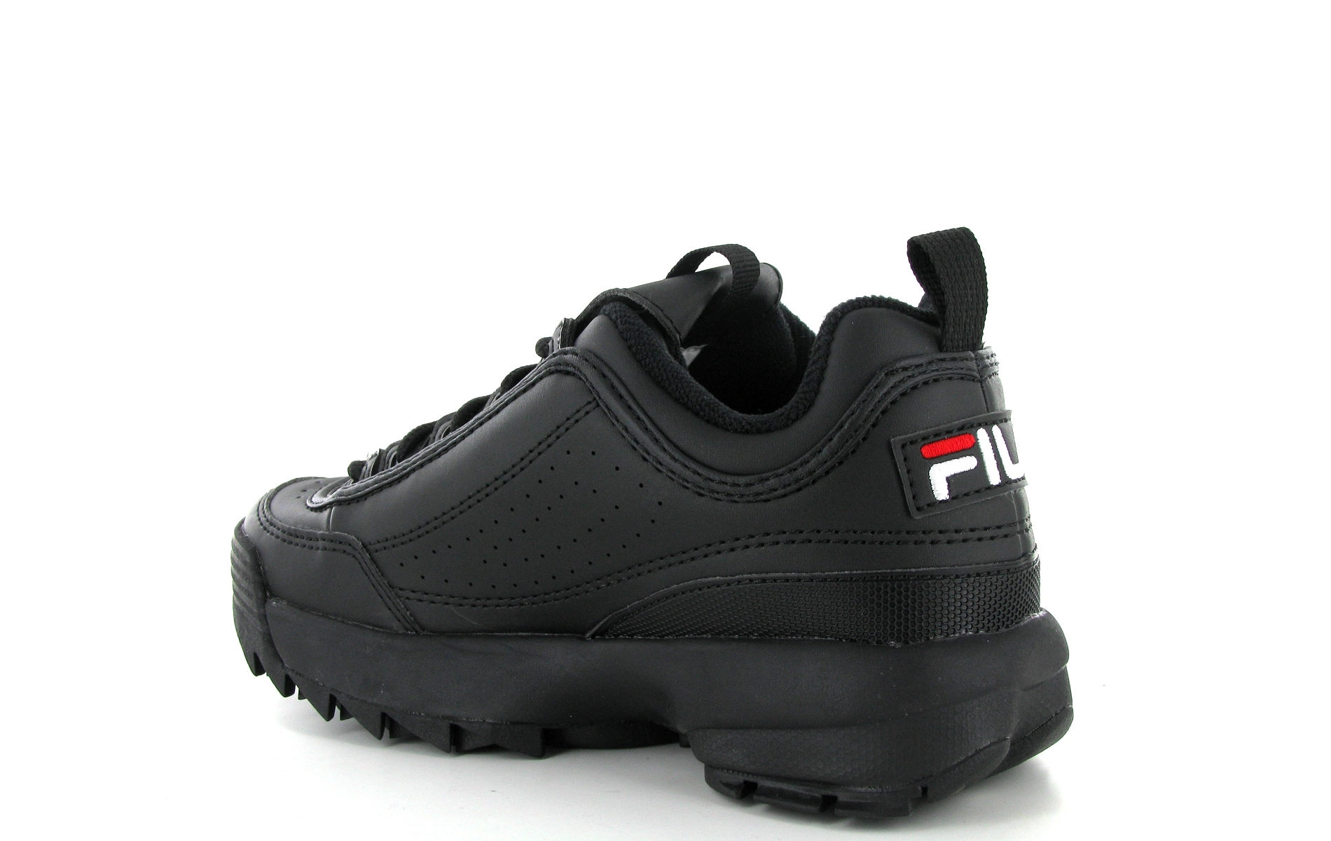 fila disruptor noir semelle blanche