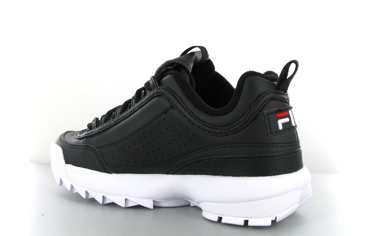 fila disruptor noir paillettes