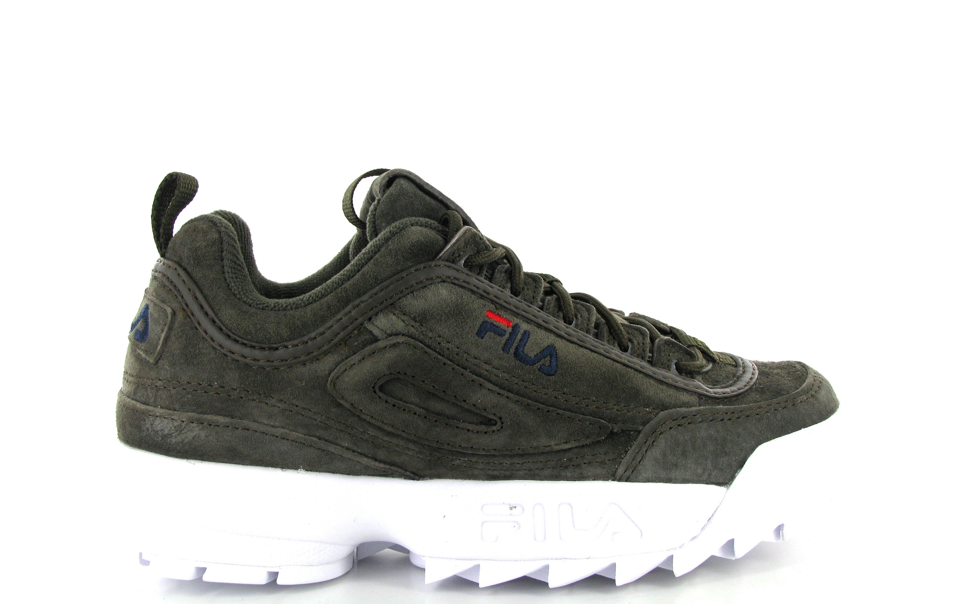 Fila disruptor s low wmn kaki