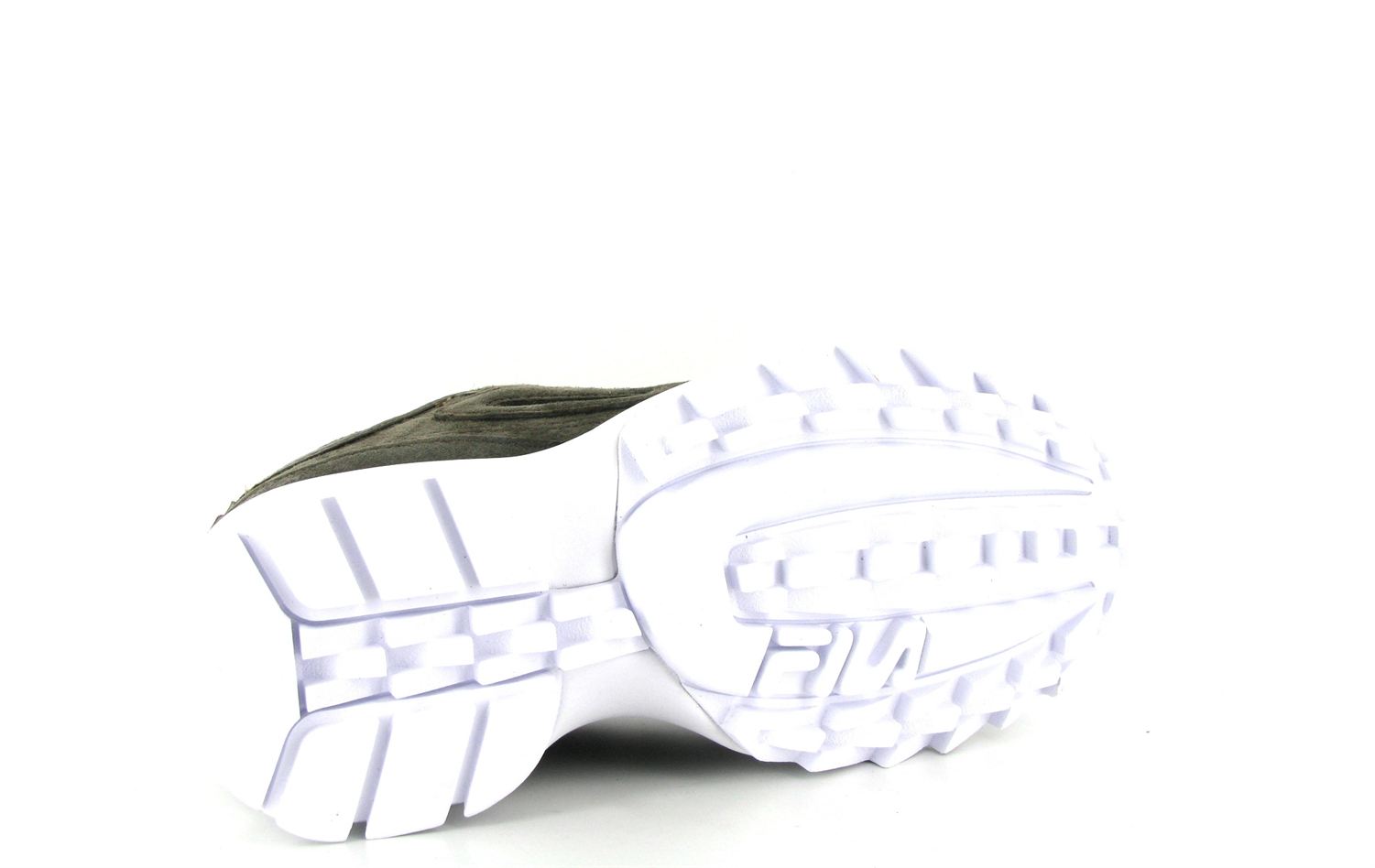 fila disruptor vert kaki