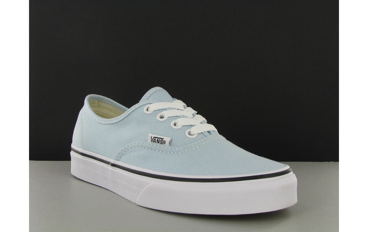 vans bleu enfant