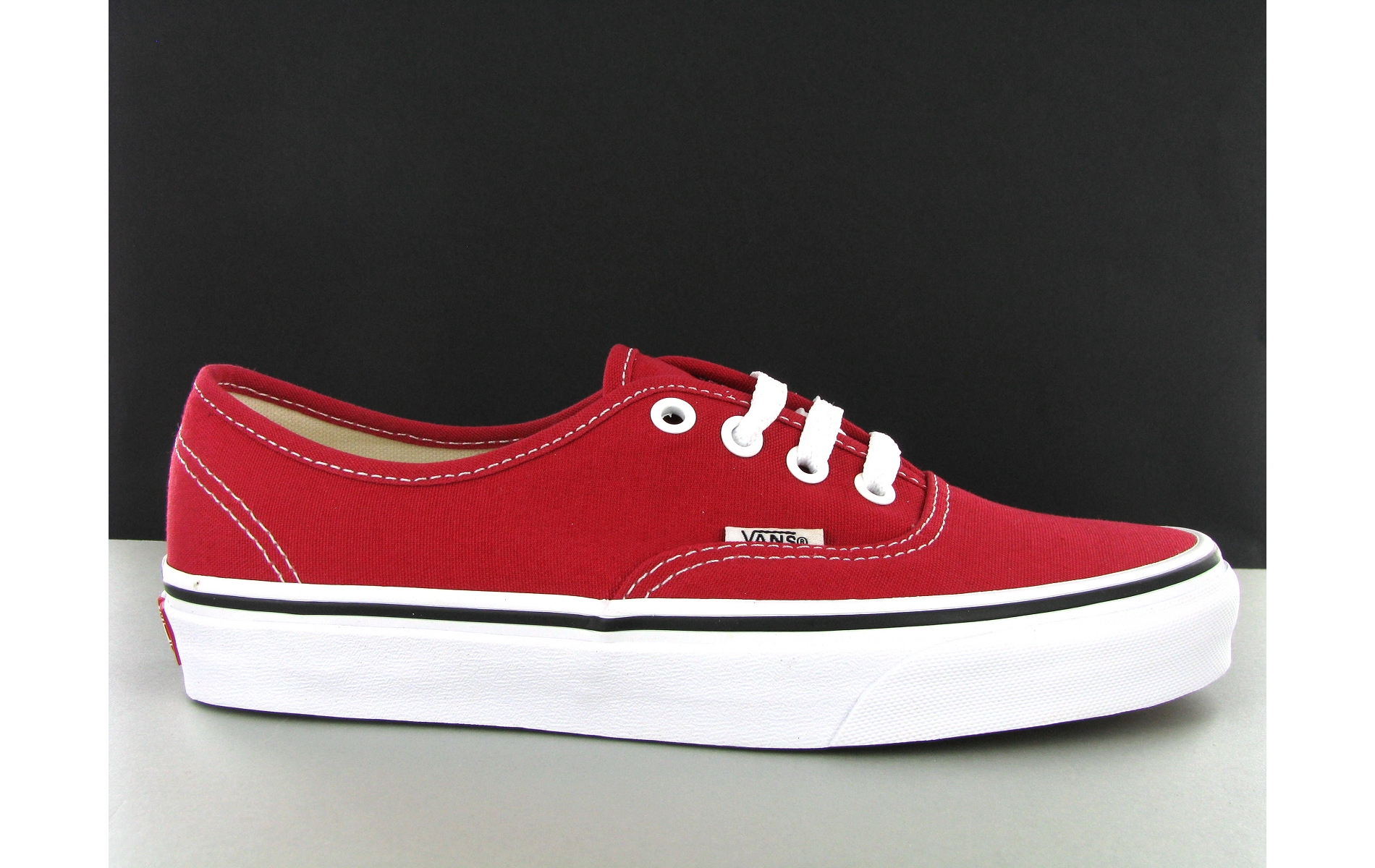 vans rouge grenat