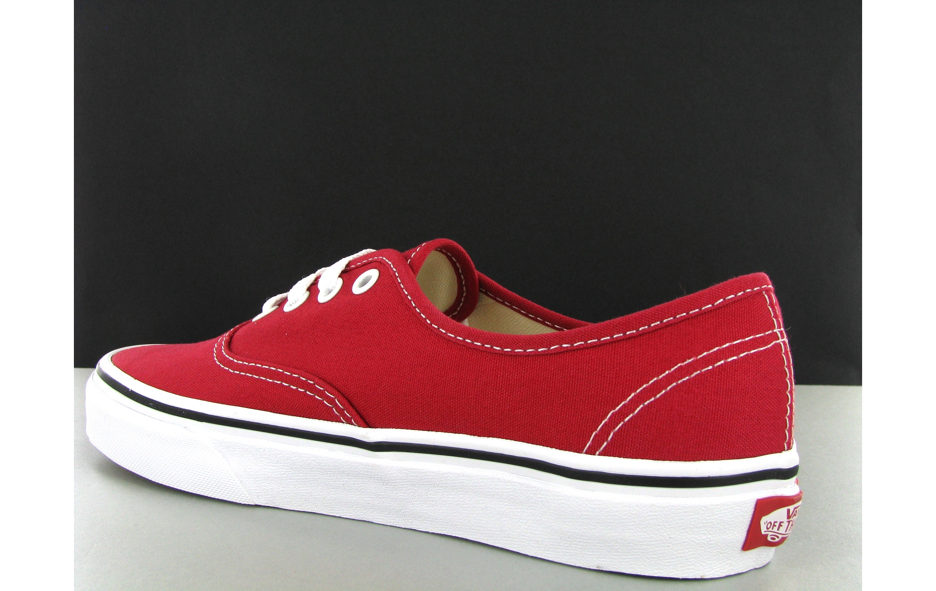 vans rouge grenat