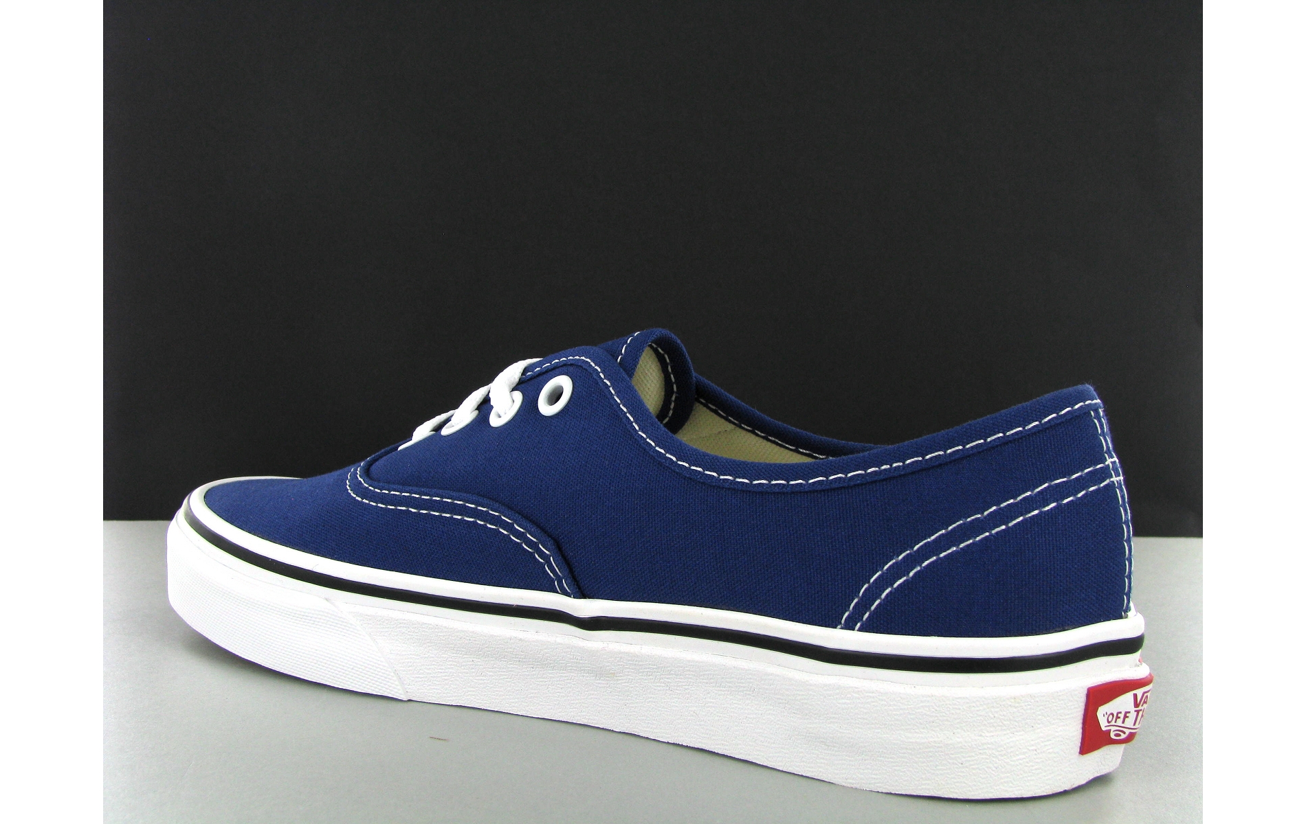 vans bleu vert