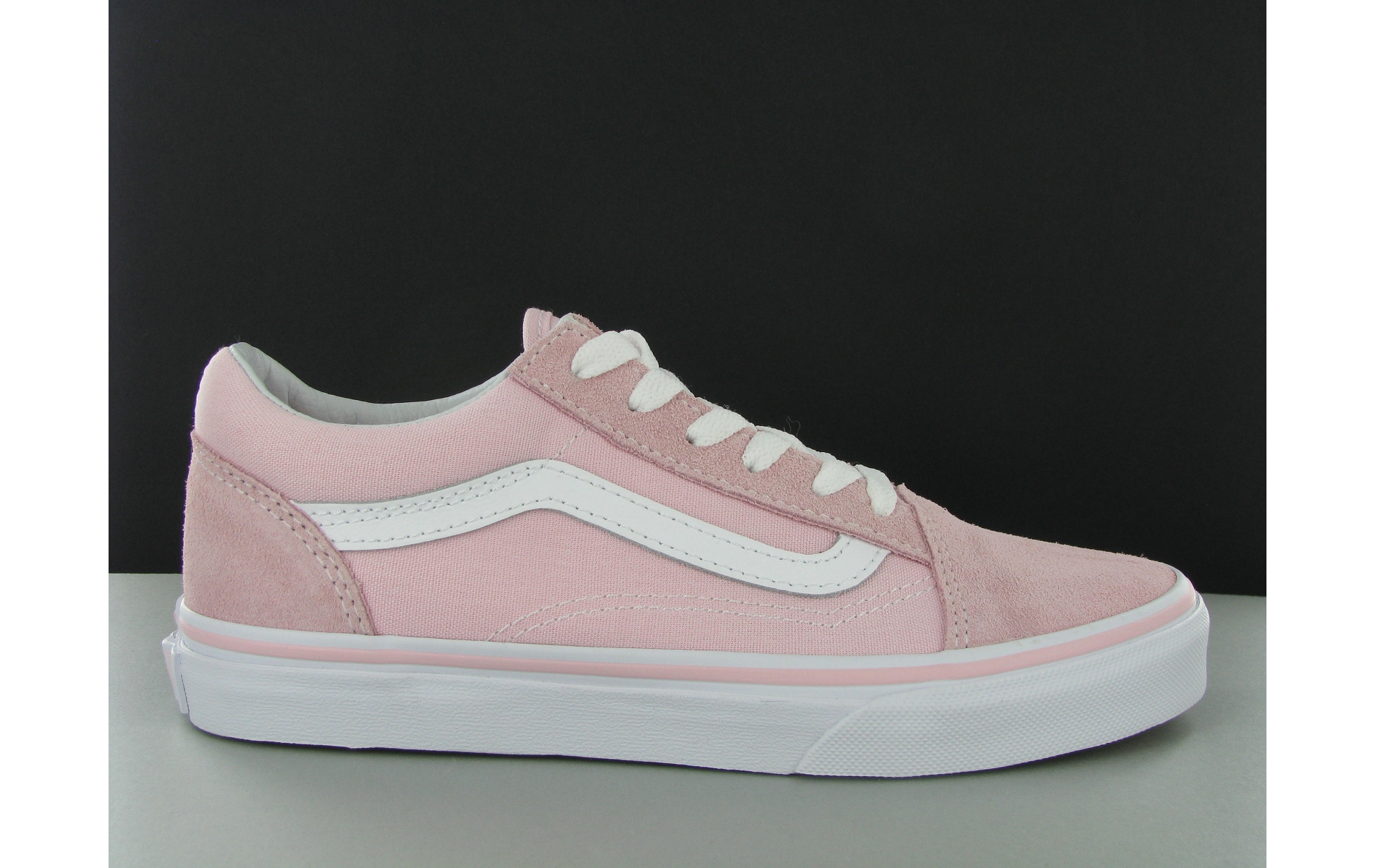 vans avec rose