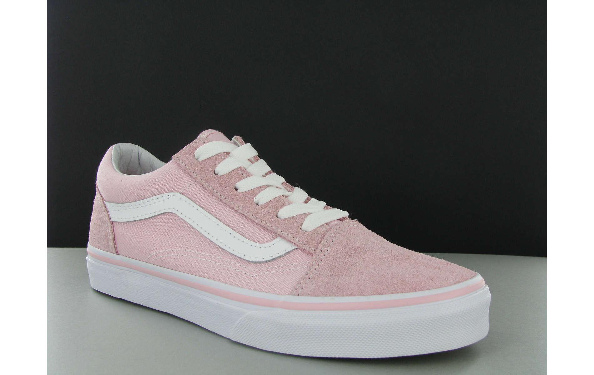 vans old skool fleur rose