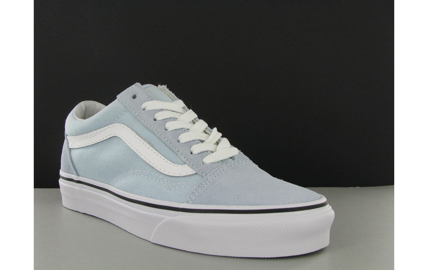 vans a scratch bleu