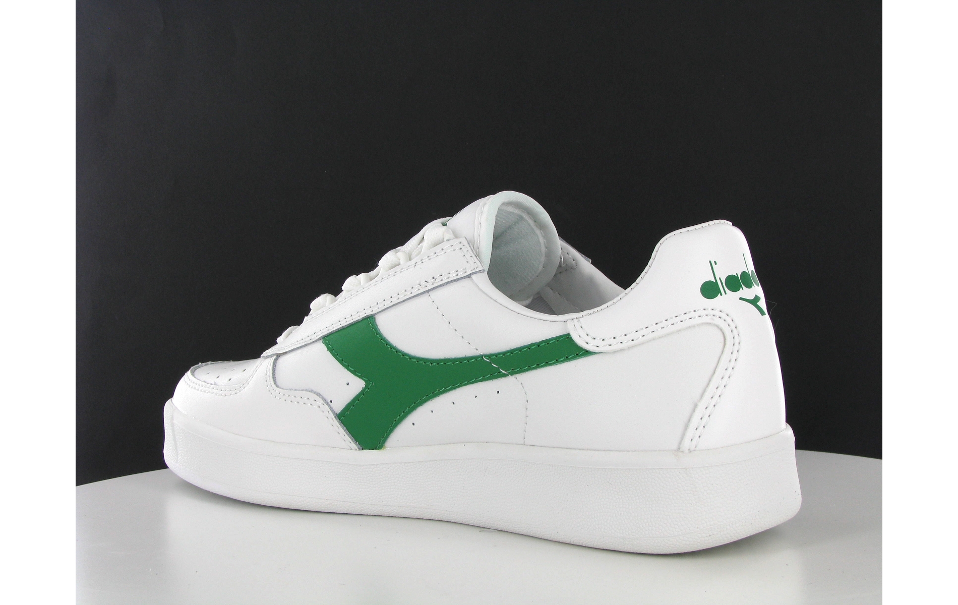 diadora b elite green