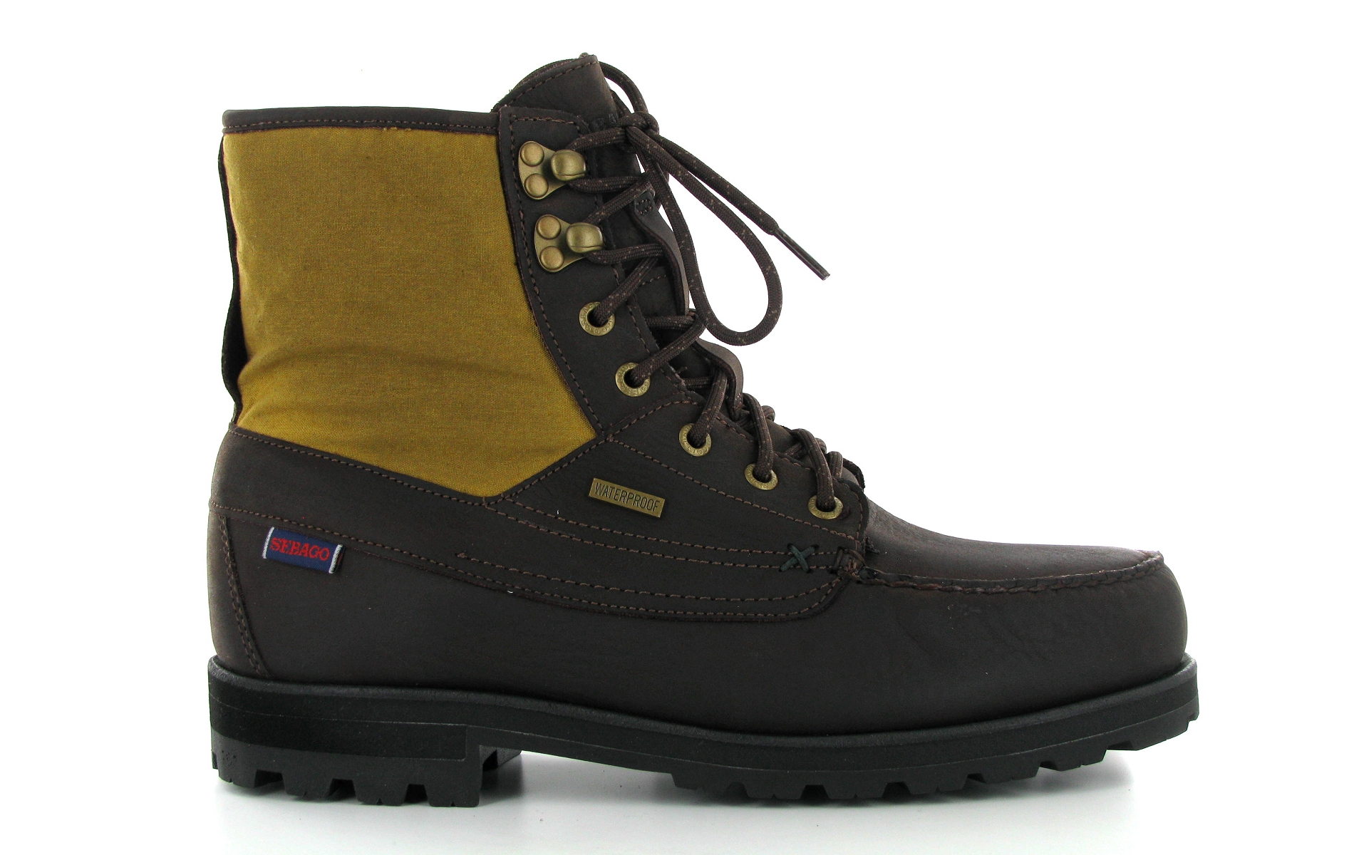 Sebago vershire lace marron