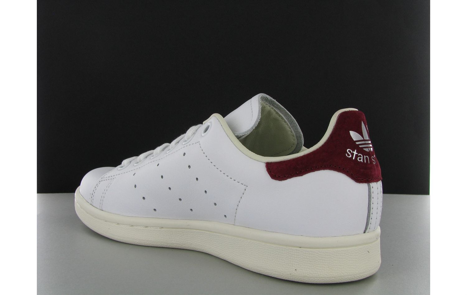 adidas stan smith femme bordeaux