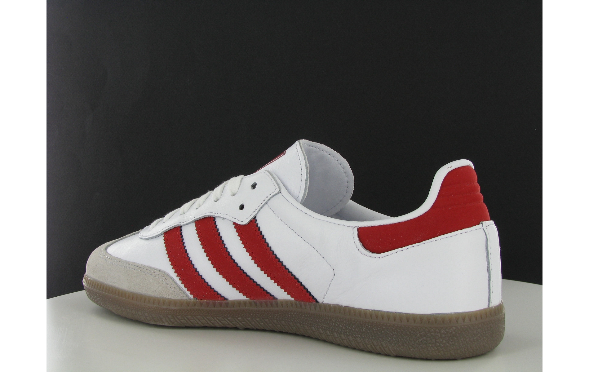 samba adidas rouge