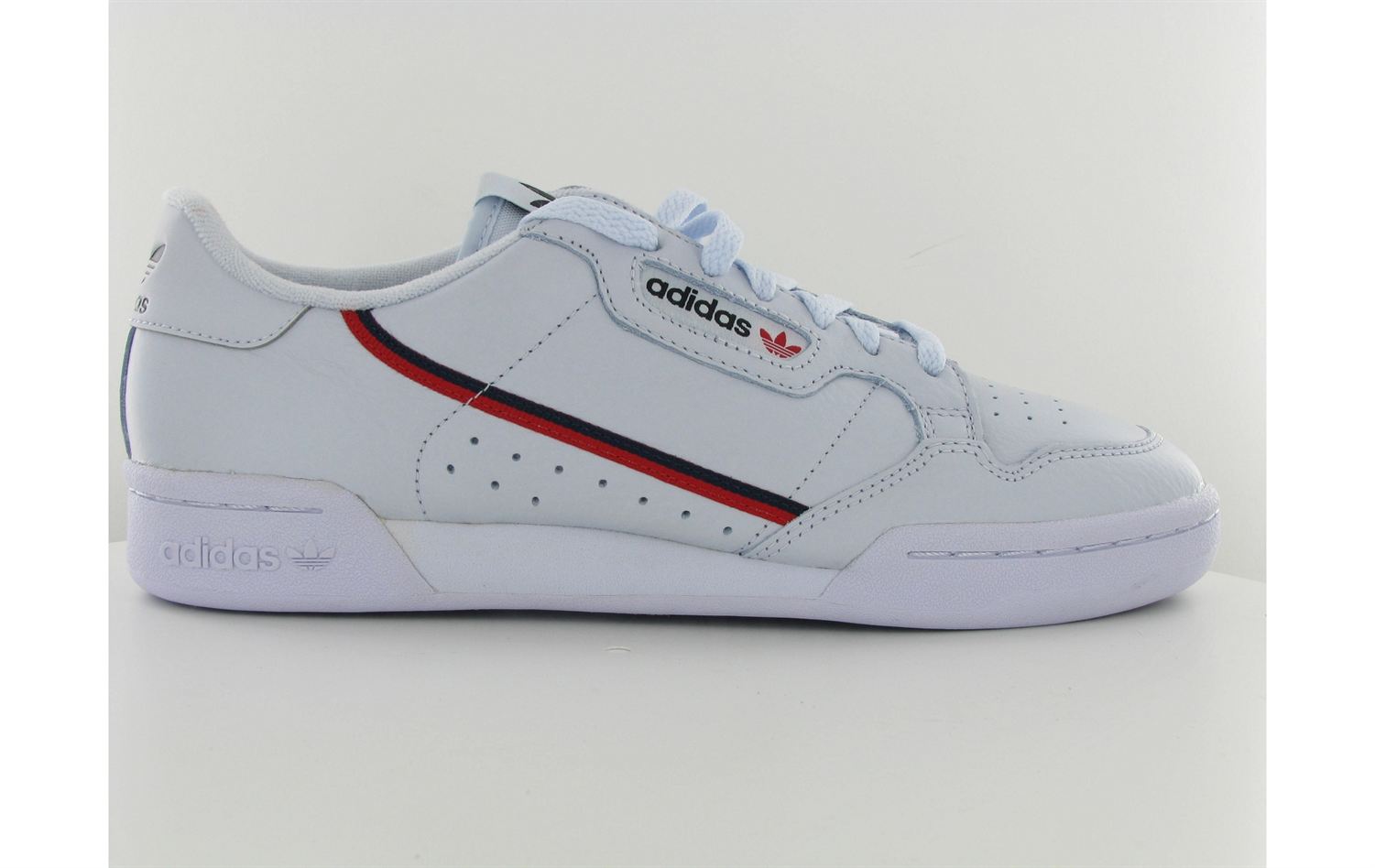 adidas continental 80 bleu