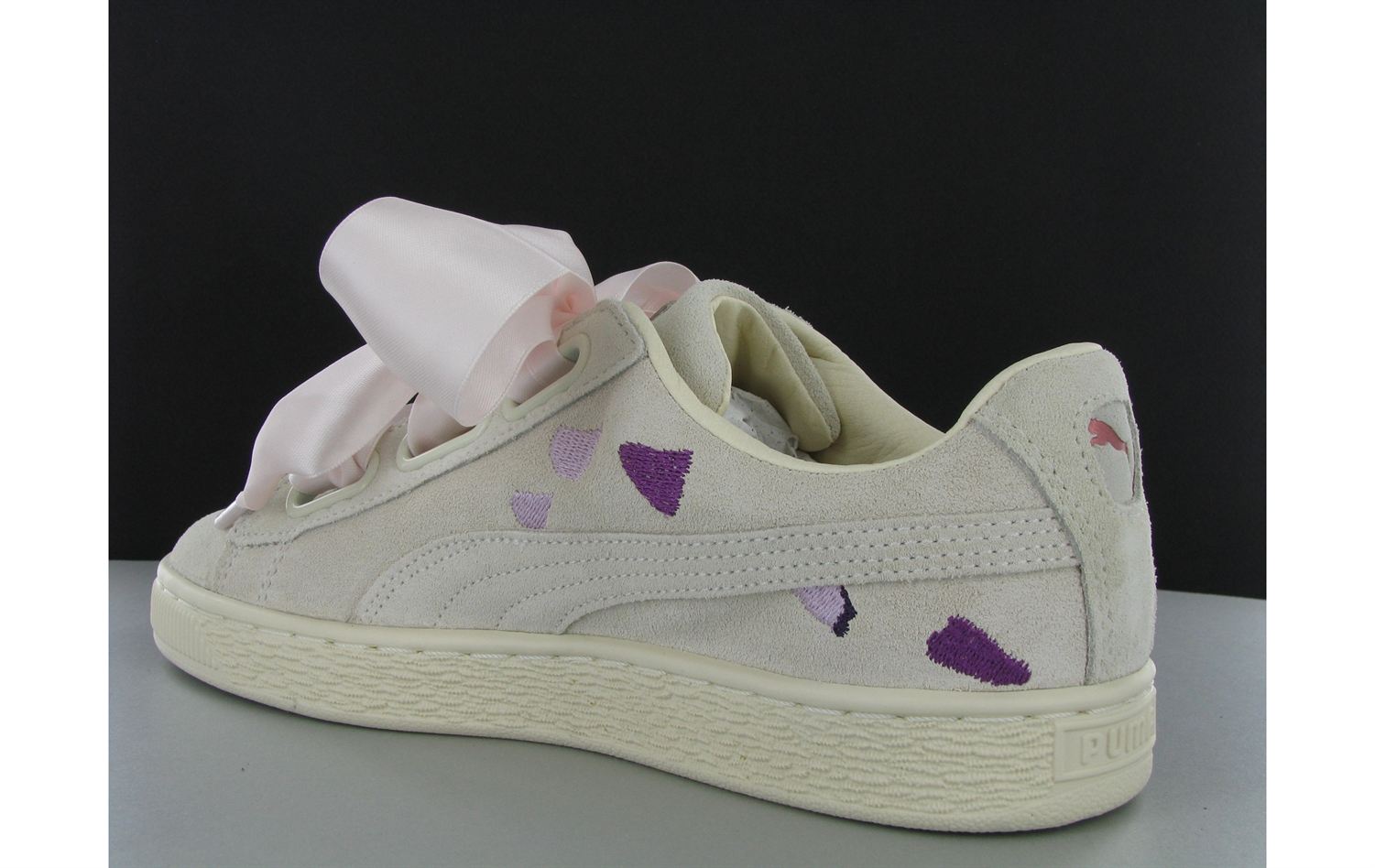 puma heart fleur