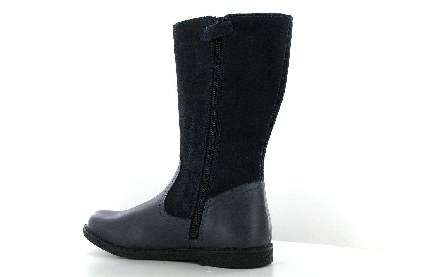 Bottines Fille 36 SHAWNTEL Fille: Bottines Gris Fumée Geox Bottines Fille