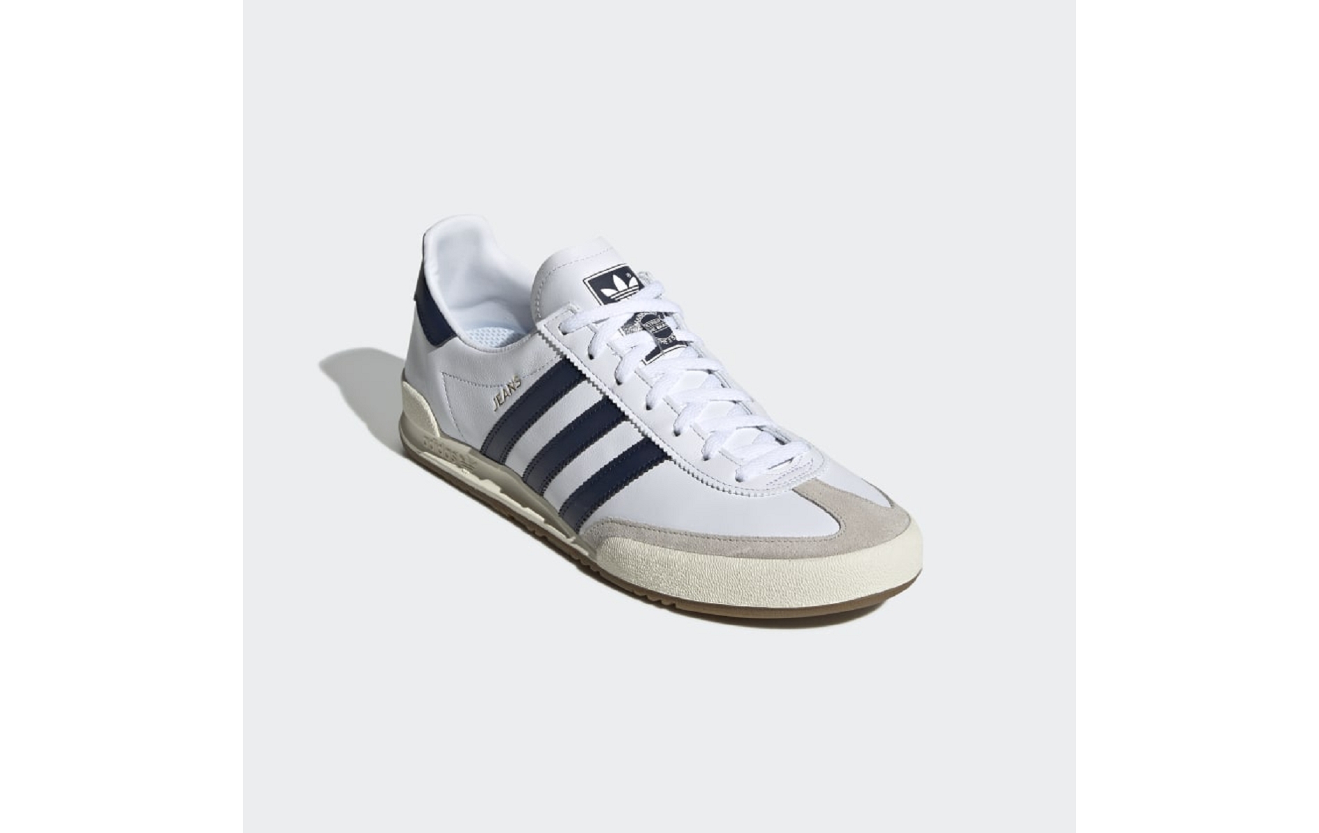 Adidas jeans bd7683 blanc