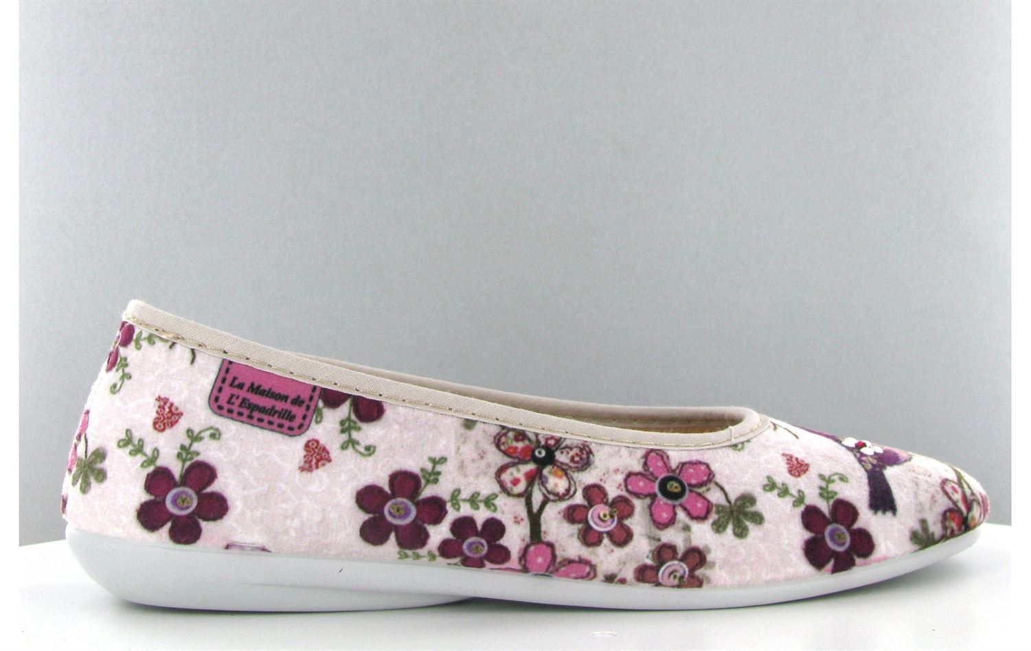 La maison de l espadrille 2025 gris