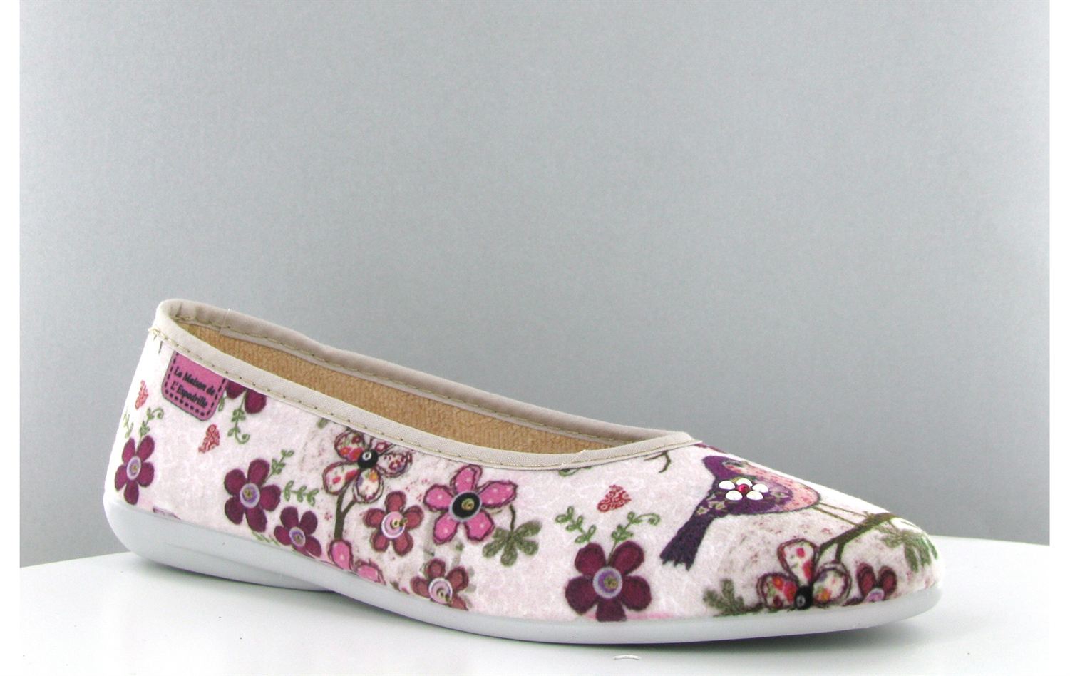 La maison de l espadrille 2025 gris