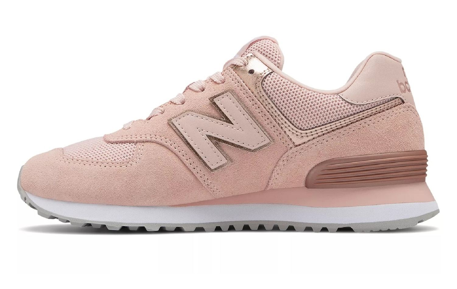 new balance wl574 rose