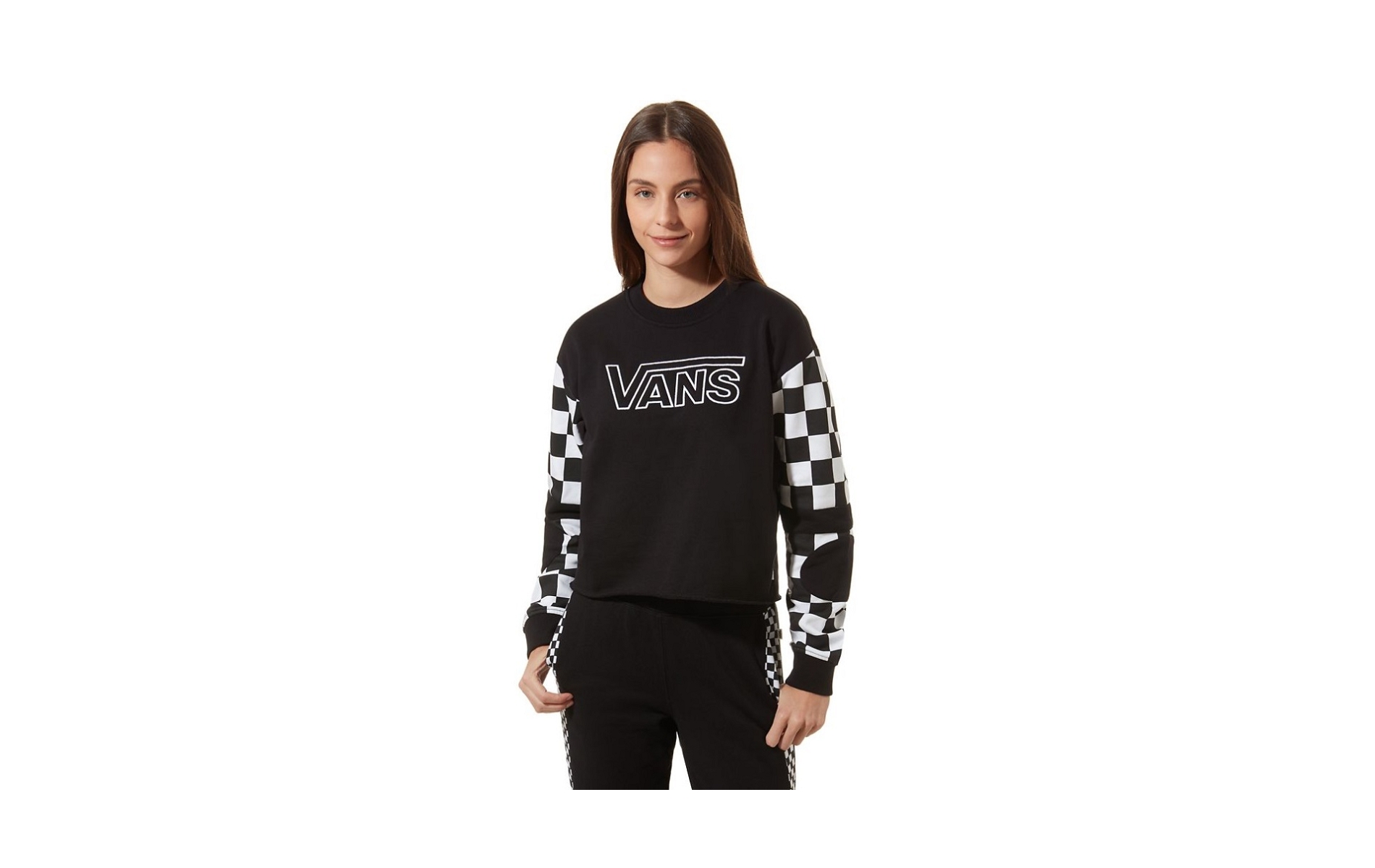 Vans textile bmx crew fleece multicolore