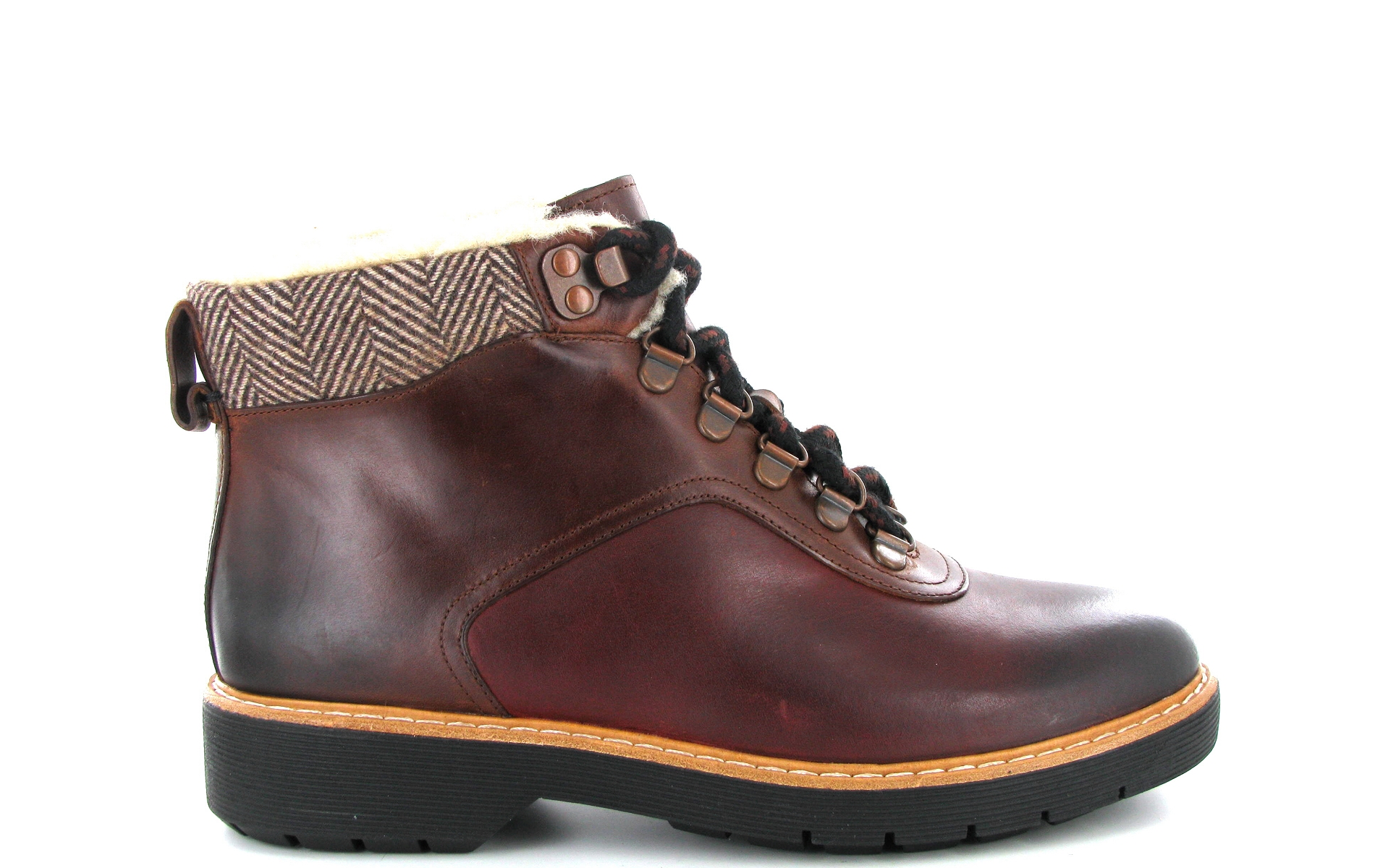 donald pliner suede lug side zip comfort booties