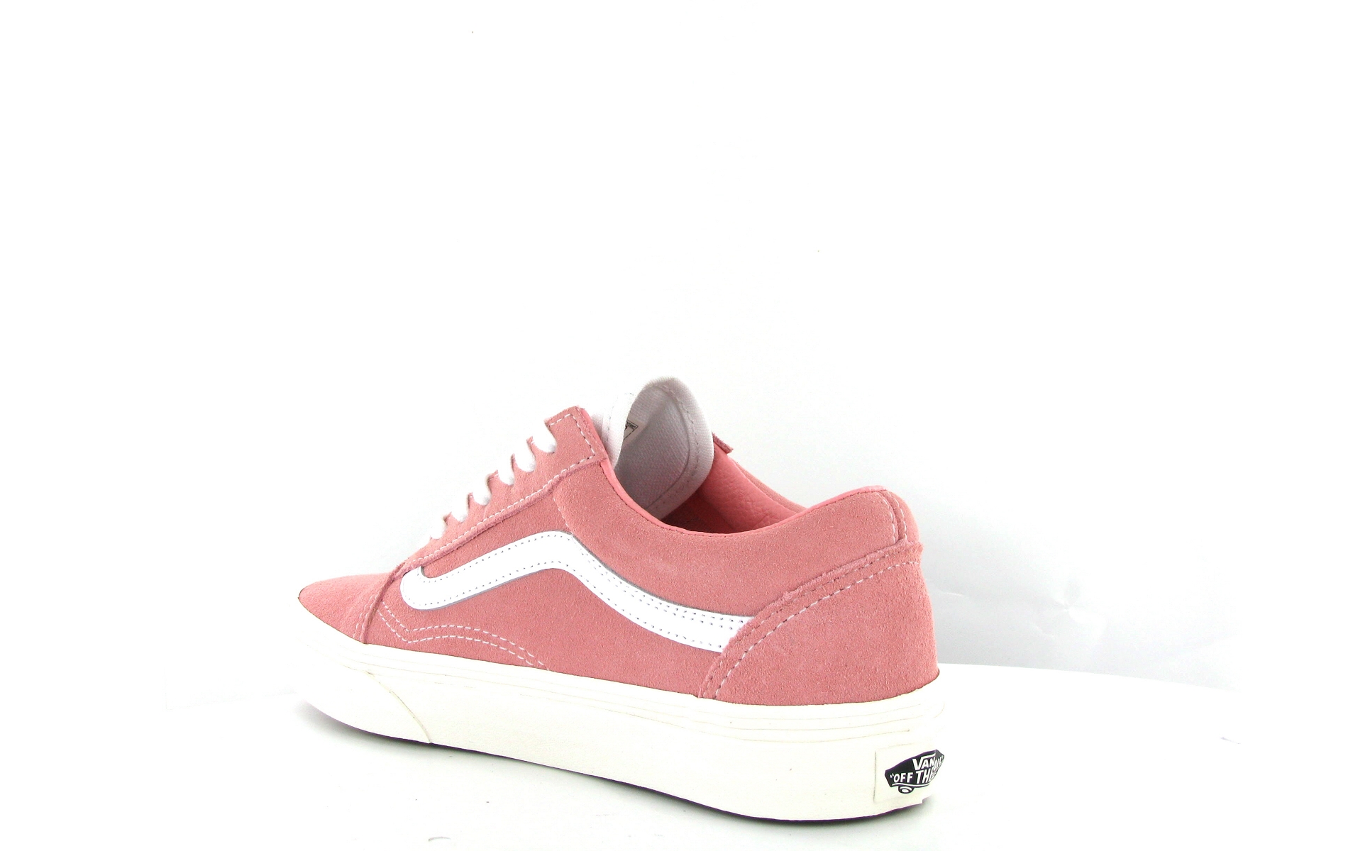 vans old skool brodé rose