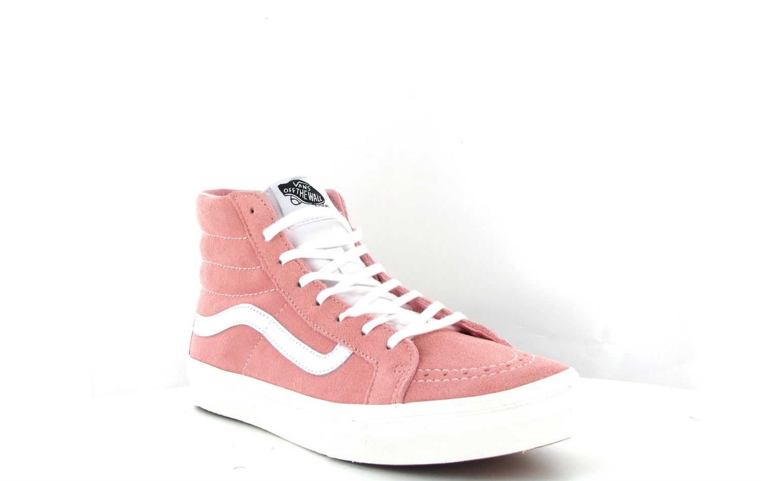 vans rose et blanche