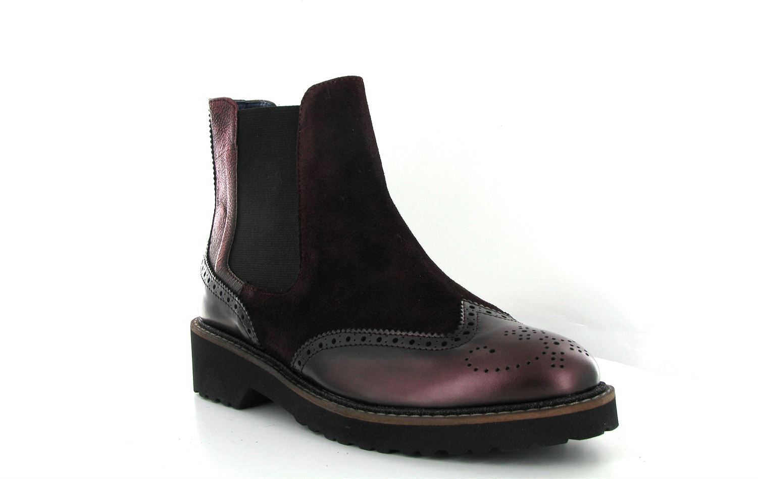 bottines pinto di blu