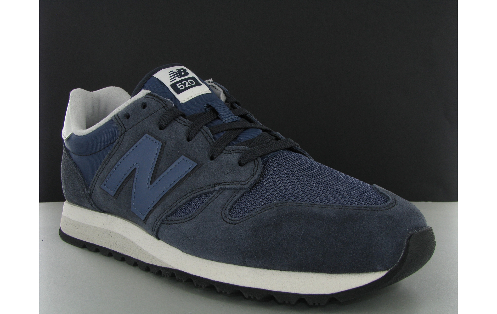 new balance u520 bleu