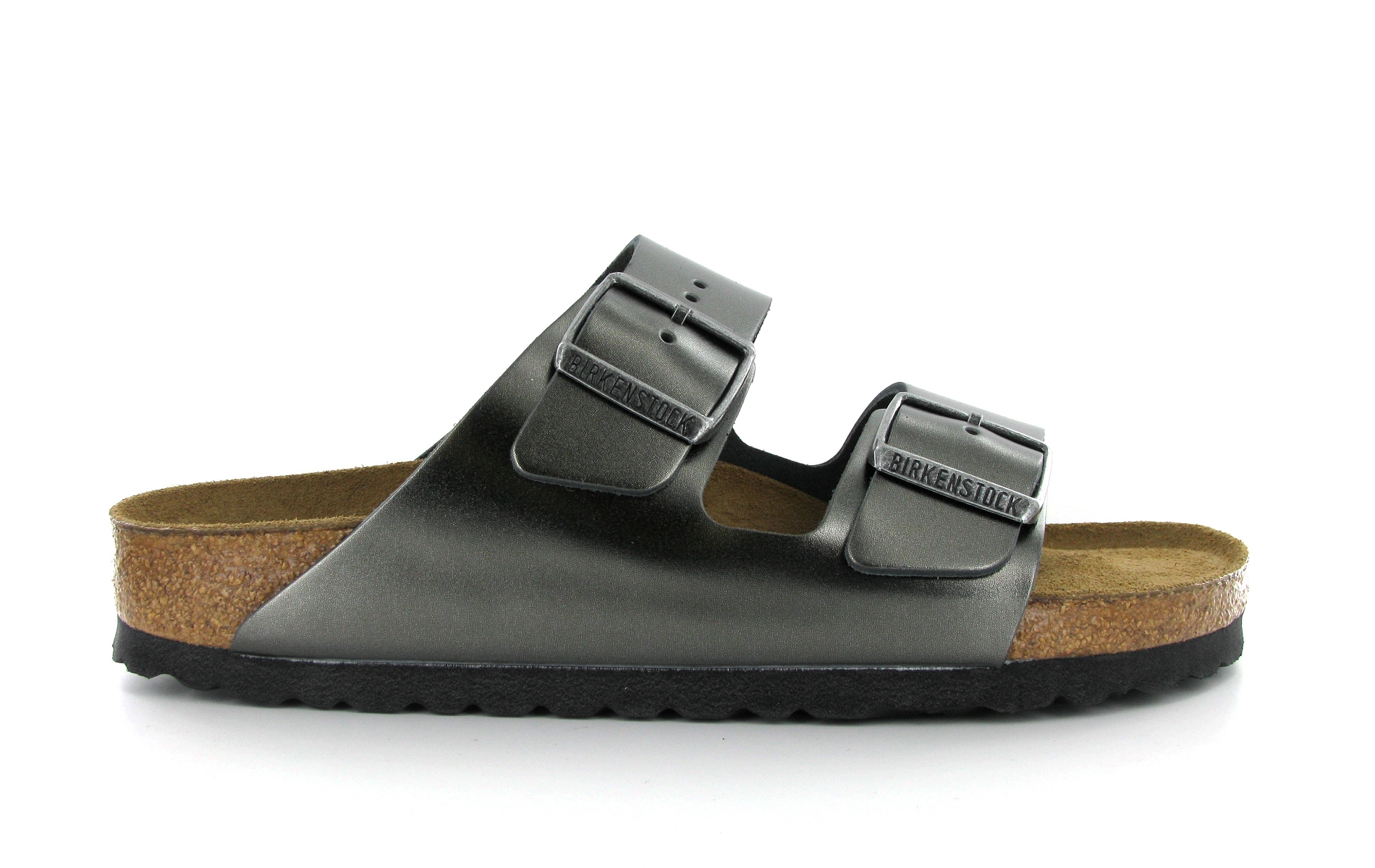 birkenstock arizona vernis noir